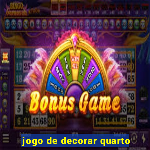 jogo de decorar quarto